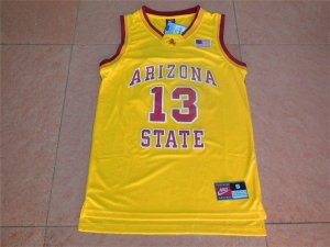 Maillot De Basket NCAA Arizona State University James Harden 13 Jaune